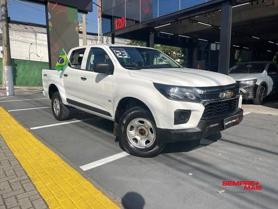 CHEVROLET S10 2.8 16V TURBO DIESEL LS CD 4X4 MANUAL CHEVROLET S10 2.8 16V TURBO DIESEL LS CD 4X4 MANUAL